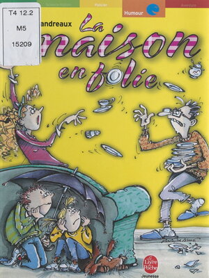 cover image of La maison en folie